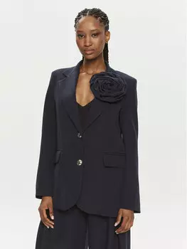 Пиджак стандартного кроя Maryley, синий