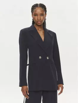 Пиджак стандартного кроя Maryley, синий