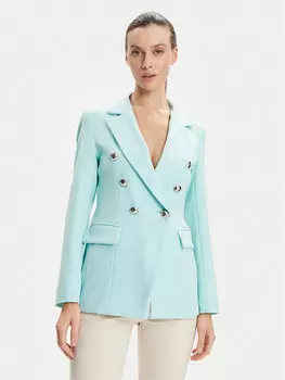 Пиджак стандартного кроя Maryley, синий