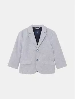 Пиджак стандартного кроя Mayoral, синий