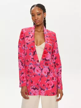 Пиджак стандартного кроя Morgan, розовый