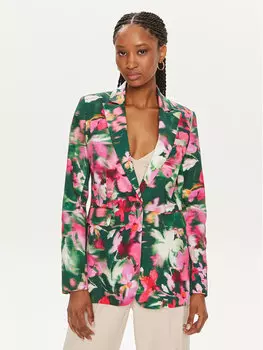 Пиджак стандартного кроя Morgan, зеленый