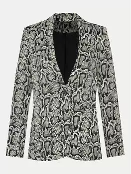 Пиджак стандартного кроя Olsen, черный