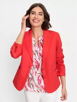 Пиджак стандартного кроя Olsen, красный