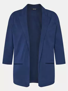 Пиджак стандартного кроя Olsen, синий