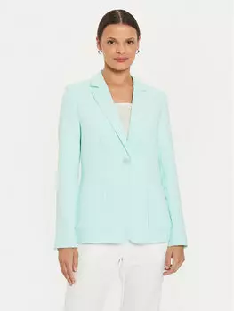 Пиджак стандартного кроя Olsen, зеленый