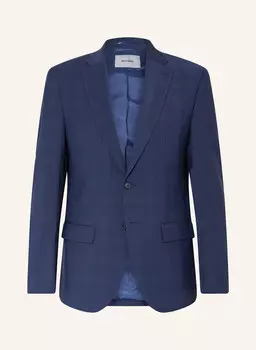 Пиджак стандартного кроя Pierre Cardin, синий