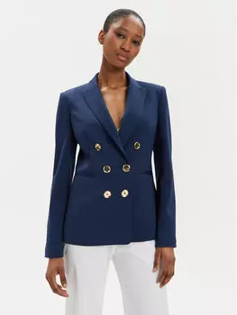 Пиджак стандартного кроя Pinko, синий