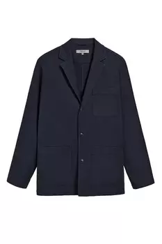 Пиджак стандартного кроя Polo Club Formentera, темно-синий