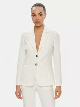 Пиджак стандартного кроя Rinascimento, белый