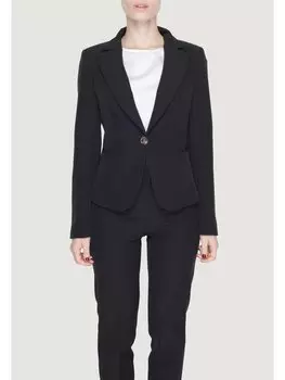 Пиджак стандартного кроя Rinascimento, черный