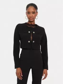 Пиджак стандартного кроя Rinascimento, черный