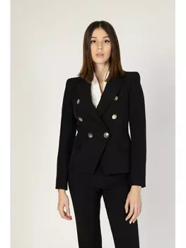 Пиджак стандартного кроя Rinascimento, черный