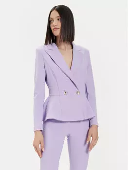 Пиджак стандартного кроя Rinascimento, фиолетовый