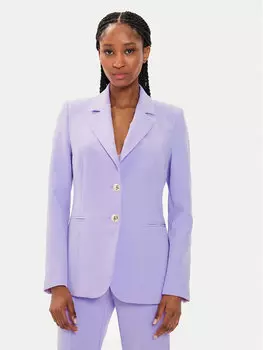 Пиджак стандартного кроя Rinascimento, фиолетовый