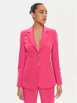 Пиджак стандартного кроя Rinascimento, розовый