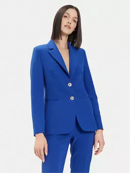 Пиджак стандартного кроя Rinascimento, синий