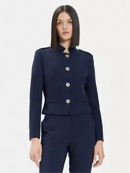 Пиджак стандартного кроя Rinascimento, синий