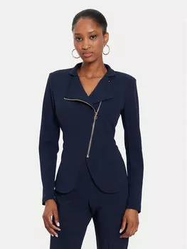 Пиджак стандартного кроя Rinascimento, синий