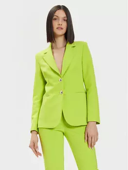 Пиджак стандартного кроя Rinascimento, зеленый