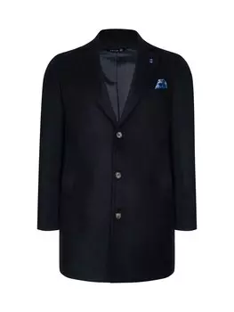 Пиджак стандартного кроя Ron Tomson, черный