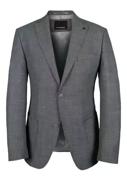 Пиджак стандартного кроя ROY ROBSON, серый