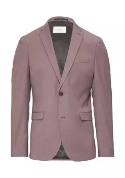 Пиджак стандартного кроя s.Oliver BLACK LABEL, розовый