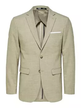 Пиджак стандартного кроя SELECTED HOMME Oasis, песок