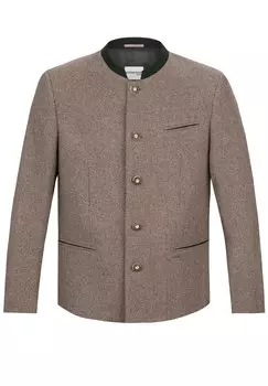 Пиджак стандартного кроя STOCKERPOINT Conrad, коричневый