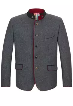 Пиджак стандартного кроя STOCKERPOINT Luciano, серый
