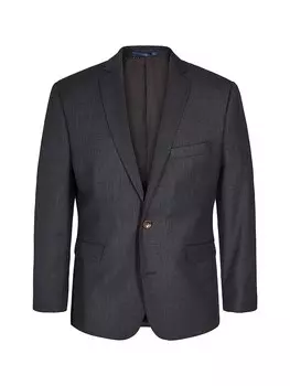 Пиджак стандартного кроя Sunwill, антрацит