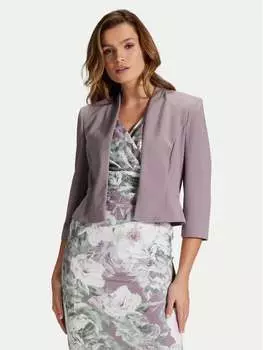 Пиджак стандартного кроя Swing, фиолетовый