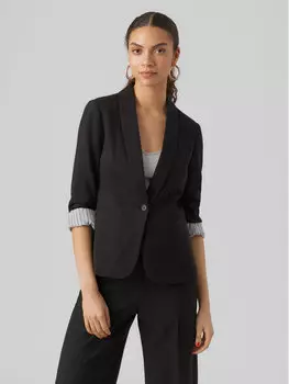 Пиджак стандартного кроя Vero Moda, черный