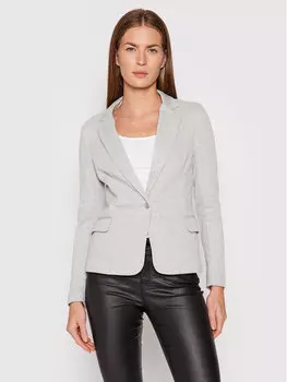 Пиджак стандартного кроя Vero Moda, серый