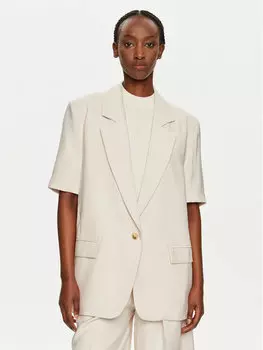 Пиджак стандартного кроя Vicolo, экрю