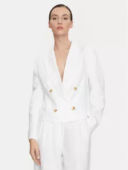 Пиджак стандартного кроя Vicolo, белый