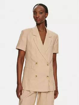 Пиджак стандартного кроя Vicolo, бежевый