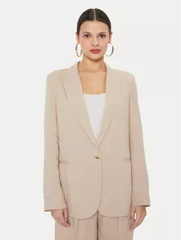 Пиджак стандартного кроя Vicolo, бежевый