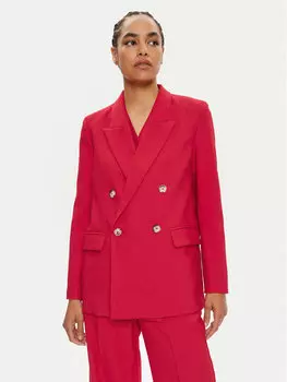 Пиджак стандартного кроя Vicolo, красный