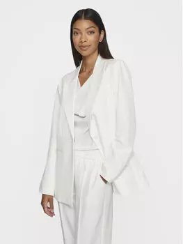 Пиджак стандартного кроя Vila, белый