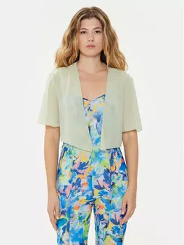 Пиджак стандартного кроя Vila, зеленый