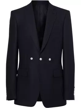 Пиджак строгого кроя Burberry, синий