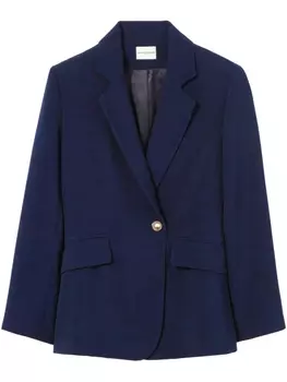 Пиджак строгого кроя Claudie Pierlot, синий