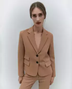 Пиджак-суде Sfera, цвет Camel