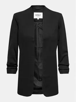 Пиджак свободного кроя Only, черный