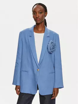 Пиджак свободного кроя Vicolo, синий