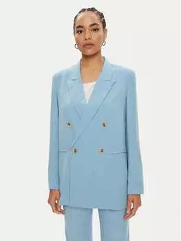 Пиджак свободного кроя Vicolo, синий