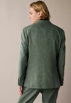 Пиджак TAILORED FIT REGULAR FIT Next, зеленый