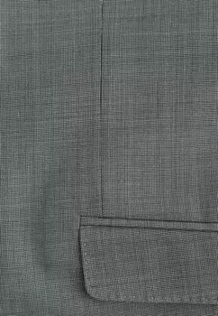 Пиджак TAILORED FIT SIGNATURE WOOL Next, серый