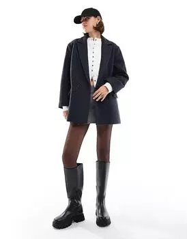 Пиджак темно-синего цвета ONLY